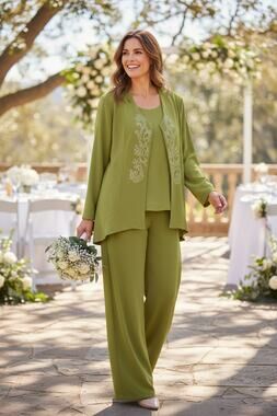 NWT HOSANNA DESIGN 3 Pc Set Skirt Jacket Vest $150